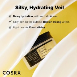 COSRX Snail Mucin 92% Moisturizer – Korean Gel Cream for Hydration & Repair