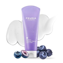 FRUDIA Blueberry Hydrating Cleansing Gel to Foam 145ml