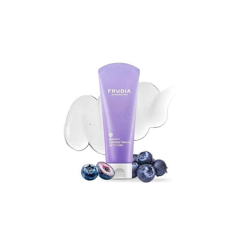 FRUDIA Blueberry Hydrating Cleansing Gel to Foam 145ml