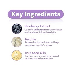 FRUDIA Blueberry Hydrating Cleansing Gel to Foam 145ml