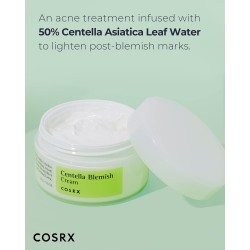 COSRX Centella Blemish Cream – Spot Treatment for Acne & Redness – 30g