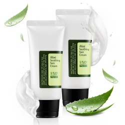 COSRX Aloe Soothing Sun Cream SPF50+ / PA+++ – Lightweight Korean Sunscreen 50ml