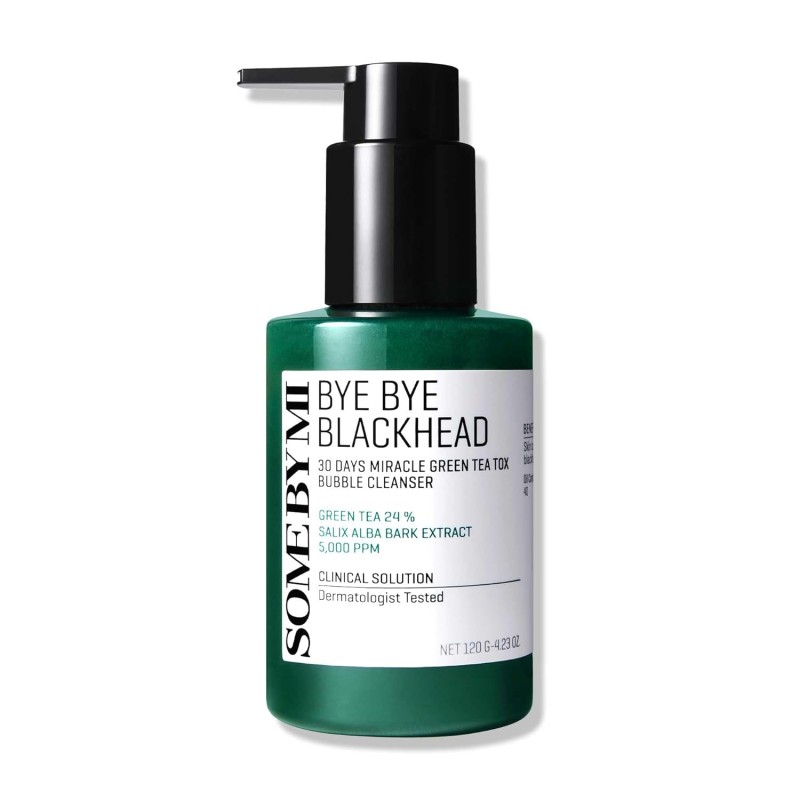 غسول Some By Mi Bye Bye Blackhead بخلاصة الشاي الأخضر – 120 جم