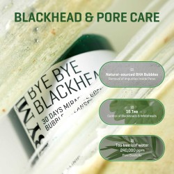 غسول Some By Mi Bye Bye Blackhead بخلاصة الشاي الأخضر – 120 جم
