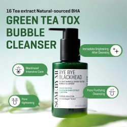 غسول Some By Mi Bye Bye Blackhead بخلاصة الشاي الأخضر – 120 جم
