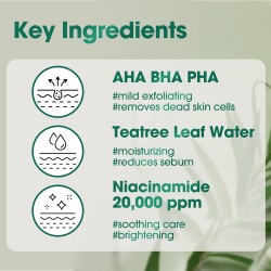 تونر المعجزة AHA BHA PHA 30 يوم من Some By Mi – تقشير وتنظيف المسام 150 مل