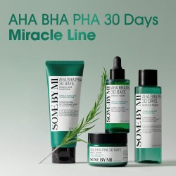 تونر المعجزة AHA BHA PHA 30 يوم من Some By Mi – تقشير وتنظيف المسام 150 مل