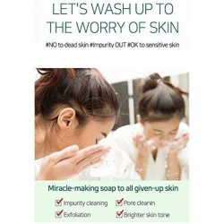 Some By Mi 30 Days Miracle Cleansing Bar – AHA BHA PHA Exfoliating Soap 95g