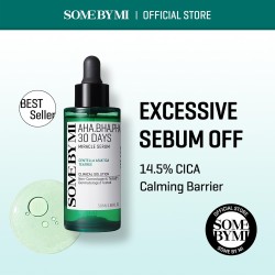 Some By Mi 30 Days Miracle Serum – AHA BHA PHA Exfoliating & Calming Face Serum 50 ml