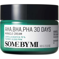 Some By Mi 30 Days Miracle Cream – AHA BHA PHA Exfoliating & Soothing Moisturizer 60g