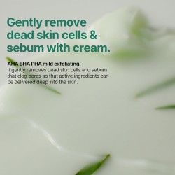 Some By Mi 30 Days Miracle Cream – AHA BHA PHA Exfoliating & Soothing Moisturizer 60g