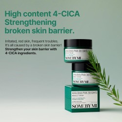 Some By Mi 30 Days Miracle Cream – AHA BHA PHA Exfoliating & Soothing Moisturizer 60g