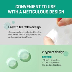 Some By Mi 30 Days Miracle Clear Spot Patch – Hydrocolloid Acne Patches 18 pcs