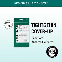 Some By Mi 30 Days Miracle Clear Spot Patch – Hydrocolloid Acne Patches 18 pcs