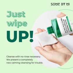 Some By Mi Truecica Micellar Cleansing Water – Soothing AHA BHA PHA Makeup Remover 300ml