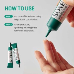 Some By Mi Super Miracle Spot All Kill Cream – AHA BHA PHA Acne Treatment 30ml
