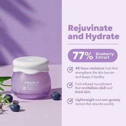 FRUDIA Blueberry Hydrating Cream 55g