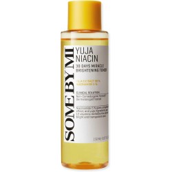 Some By Mi Yuja Niacin Brightening Toner – 5% Niacinamide & 12 Vitamins – 150ml