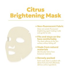 FRUDIA Citrus Brightening Mask – Box of 10