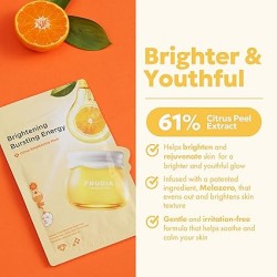 FRUDIA Citrus Brightening Mask – Box of 10