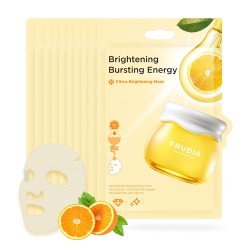 FRUDIA Citrus Brightening Mask – Box of 10