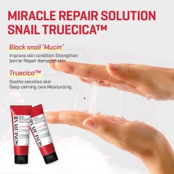 غسول الجل المعجزة Snail Truecica من Some By Mi – إصلاح وتهدئة للبشرة الحساسة – 100مل