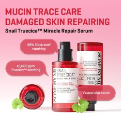 Some By Mi Snail Truecica Miracle Repair Serum – Post-Acne & Barrier Care – 50ml