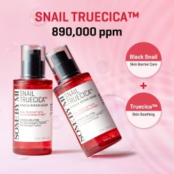 Some By Mi Snail Truecica Miracle Repair Serum – Post-Acne & Barrier Care – 50ml