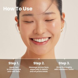 AXIS-Y Quinoa One Step Gel Cleanser – Vegan Makeup Remover & Hydrating Wash – 180ml