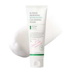 AXIS-Y Sunday Morning Refreshing Cleansing Foam – Birch Sap & Aquaxyl™ – 120ml