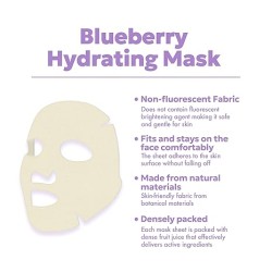 FRUDIA Blueberry Hydrating Mask – Box of 10