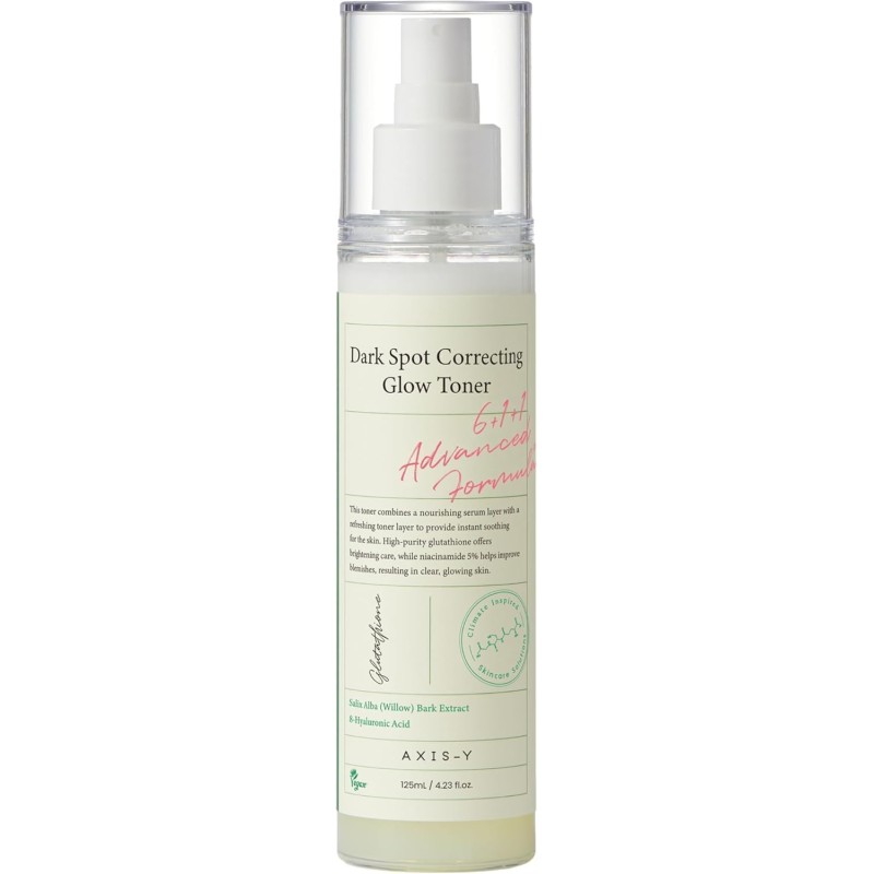 AXIS-Y Dark Spot Correcting Glow Toner – 5% Niacinamide & 98% Glutathione – 125ml