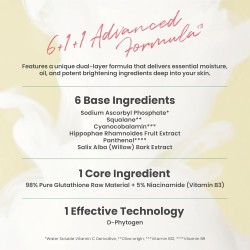 AXIS-Y Dark Spot Correcting Glow Toner – 5% Niacinamide & 98% Glutathione – 125ml