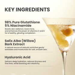 AXIS-Y Dark Spot Correcting Glow Toner – 5% Niacinamide & 98% Glutathione – 125ml