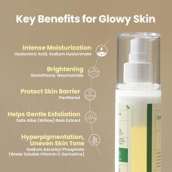 AXIS-Y Dark Spot Correcting Glow Toner – 5% Niacinamide & 98% Glutathione – 125ml