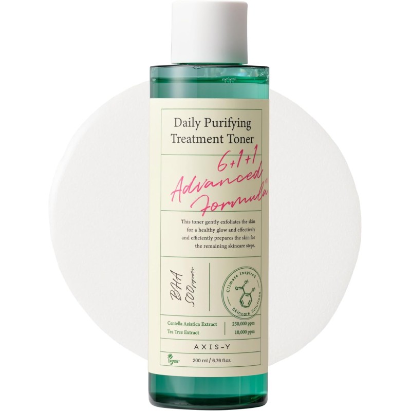 AXIS-Y Daily Purifying Treatment Toner – Salicylic Acid & Centella – 200ml