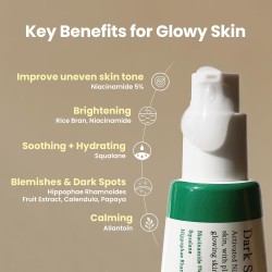 AXIS-Y Dark Spot Correcting Glow Serum – 5% Niacinamide & Glutathione – 50ml