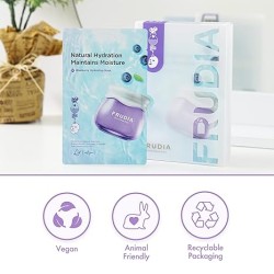 FRUDIA Blueberry Hydrating Mask – Box of 10