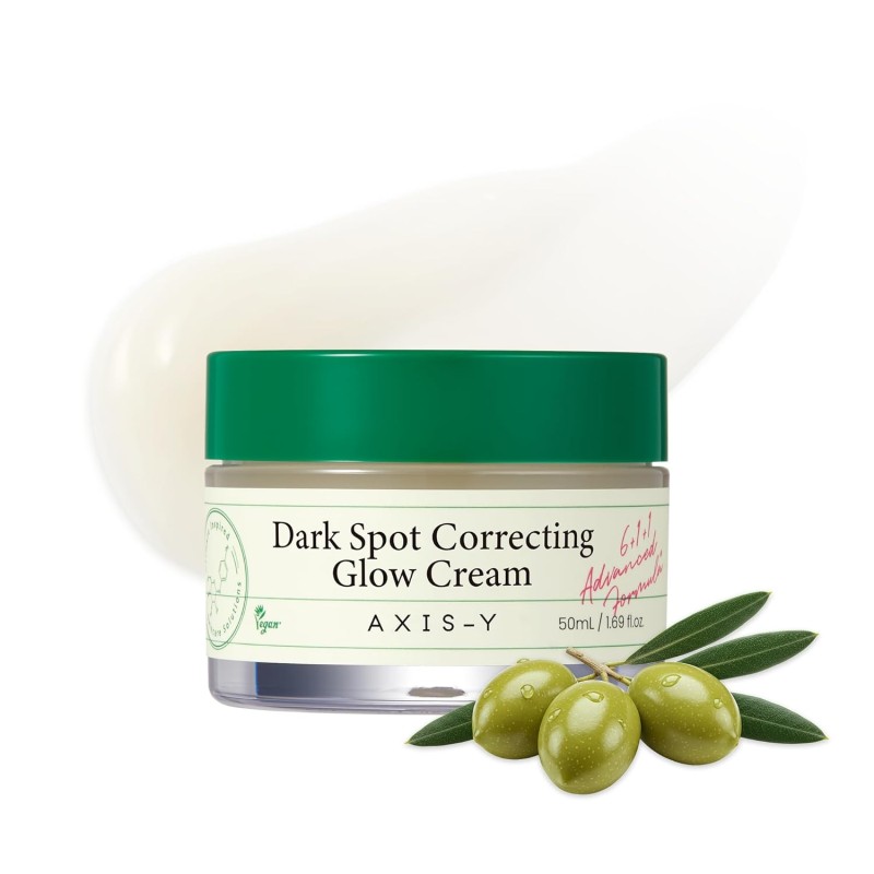AXIS-Y Dark Spot Correcting Glow Cream – Alpha-Arbutin & Niacinamide – 60ml