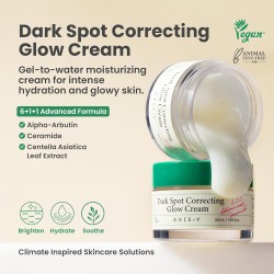 AXIS-Y Dark Spot Correcting Glow Cream – Alpha-Arbutin & Niacinamide – 60ml