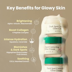 AXIS-Y Dark Spot Correcting Glow Cream – Alpha-Arbutin & Niacinamide – 60ml