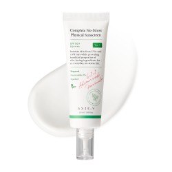 AXIS-Y Complete No-Stress Physical Sunscreen V3 – SPF 50+ Mineral Sunblock – 50ml