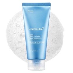 MEDICUBE Zero Foam Cleanser – Sebum Control & Moisture Balance – 120ml