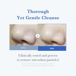MEDICUBE Zero Foam Cleanser – Sebum Control & Moisture Balance – 120ml