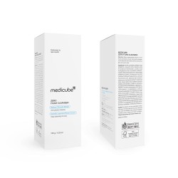 MEDICUBE Zero Foam Cleanser – Sebum Control & Moisture Balance – 120ml