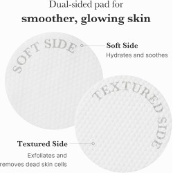 MEDICUBE Zero Pore Pads 2.0 – AHA & BHA Dual-Textured Toner Pads – 70 Units