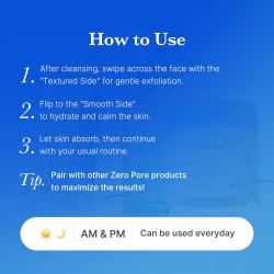 MEDICUBE Zero Pore Pads 2.0 – AHA & BHA Dual-Textured Toner Pads – 70 Units