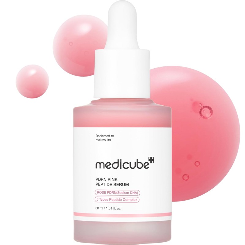 MEDICUBE PDRN Pink Peptide Serum – Glow Boosting & Firming Care – 30ml
