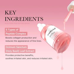 MEDICUBE PDRN Pink Peptide Serum – Glow Boosting & Firming Care – 30ml