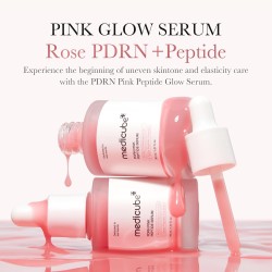 MEDICUBE PDRN Pink Peptide Serum – Glow Boosting & Firming Care – 30ml
